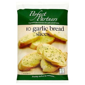 Perfect Partners 10 Garlic Bread Slices 210G