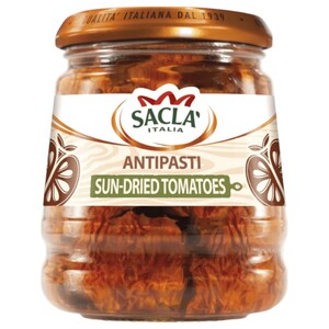 Sacla Sun-Dried Tomatoes In Oil 280G