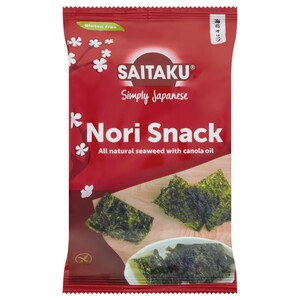 Saitaku Nori Snack With Olive Oil 1G