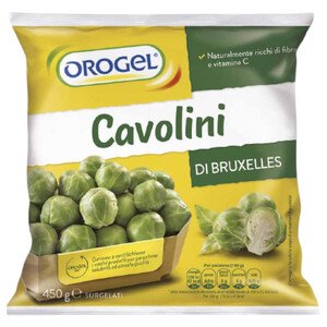 Orogel Brussel Sprouts 450G