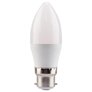 Power Plus Led Candle B C37 W/W E27 4.5W