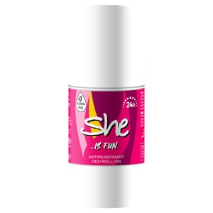 She Roll On ..Is Fun 50Ml