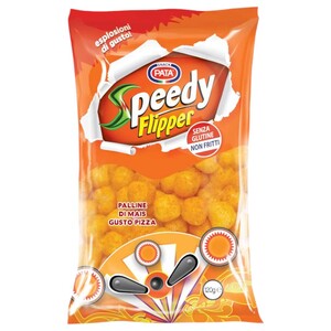 Snack Pata Speedy Flipper 120G