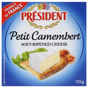 Président Petit Camembert Cheese 125G