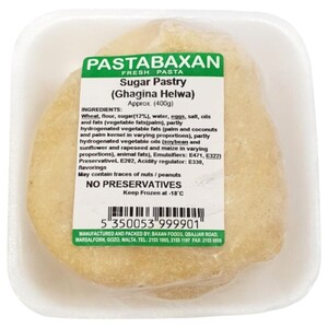 Pastabaxan Sugar Pastry 400G
