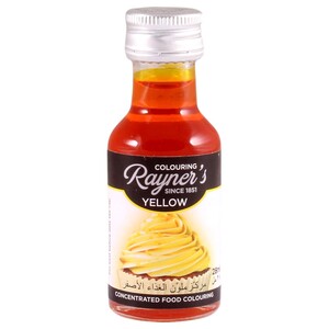 Rayner's Colouring Food Yellow 28Ml