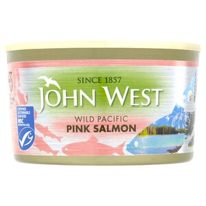 John West Wild Pacific Pink Salmon 213G