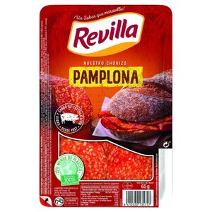 Campofrio Revilla Sliced Chorizo Pamplona 65G