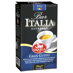 Saquella Caffè Bar Italia Gran Gusto 250G
