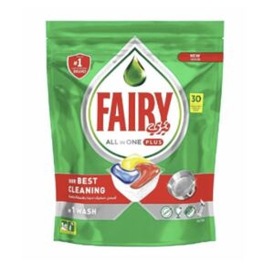Fairy Dishwasher Tablets Aio Platinum Lemon 30 Pcs