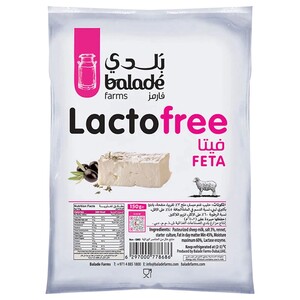 Baladé Farms Fetta Cheese Lactofree 150G