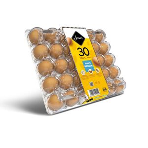 Jenan Eggs Brown Medium 30 Pcs