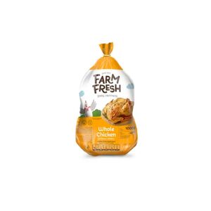 Farm Fresh Whole Chicken 1000G