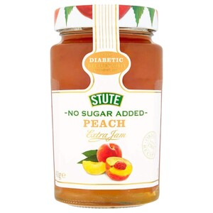 Stute Diabetic Jam Peach 430Ml