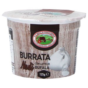 La Bella Contadina Bufala Burrata 125G