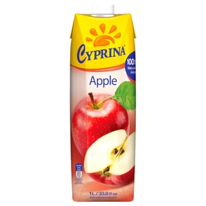 Cyprina Juice Apple 1L