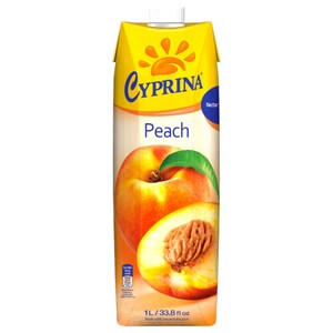 Cyprina Juice Peach Nectar 1L