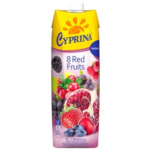 Cyprina Juice Red Fruits 1L