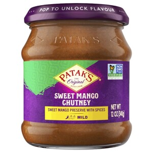 Patak's Sweet Mango Chutney 340G