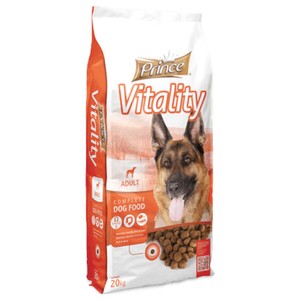 Prince Vitality Dog Food 20Kg