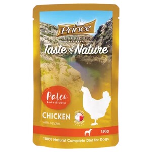 Prince Paleo Chicken & Apple 150G