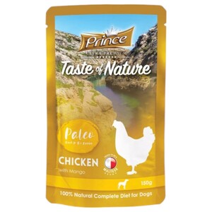Prince Paleo Chicken & Mango 150G