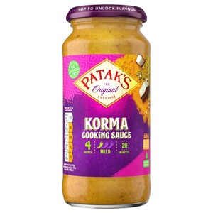 Patak's Korma Cooking Sauce 450G