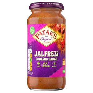 Patak's Jalfrezi Cooking Sauce 450G