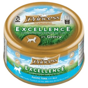 Princess Premium Excellence Pacific Tuna With Rice 70G