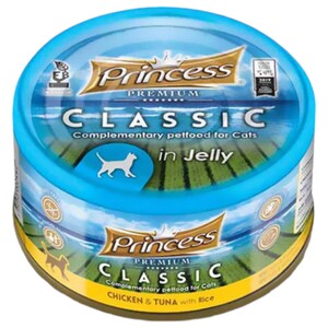 Princess Premium Classic Chicken & Tuna With Rice 170G