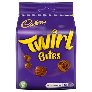 Cadbury Twirl Bites 109G