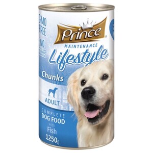 Prince Maintenance Lifestyle Chunks Adult Dog Fish 1250G