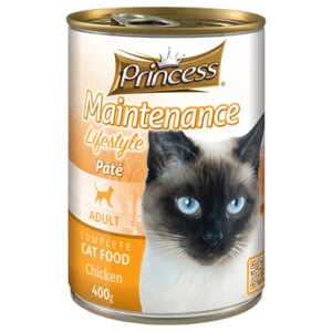 Princess Maintenance Lifestyle Pate Adult Cat Chicken 400G