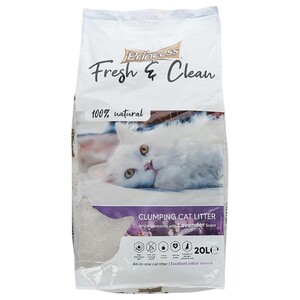 Princess Fresh And Clean Cat Litter Lavender Scent 20L