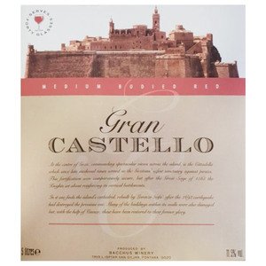 Gran Castello Red 5L