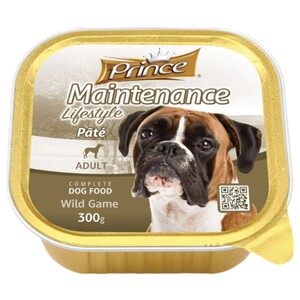 Prince Maintenance Lifestyle Pate Wild Game 300G