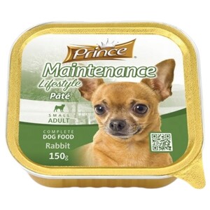 Prince Maintenance Lifestyle Pate Adult Dog Rabbit 150G