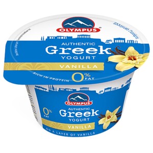 Olympus Strained Yoghurt Vanilla 150G