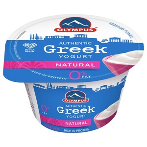 Olympus Strained Yogurt 0% Fat Free 150G