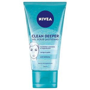 Nivea Clean Deeper Gel Scrub 150Ml