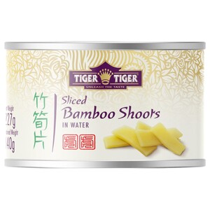 Tiger Tiger Bamboo Shoots Sliced 227G