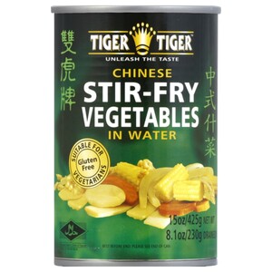 Tiger Tiger Stir Fry Vegetables 425G