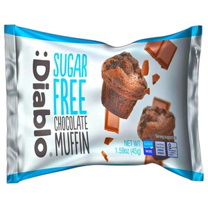 Diablo Muffin Chocolate Sugar Free 45G