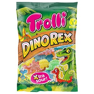 Trolli Dinorex Xtra Sour 200G