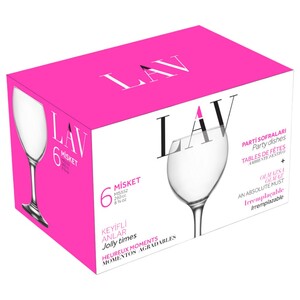 Lav Set Misket 6 Pieces