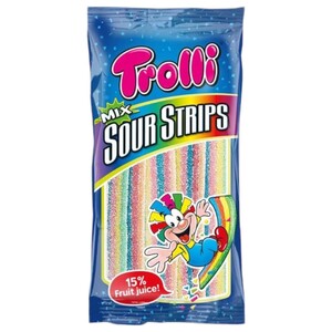 Trolli Sour Strips 85G