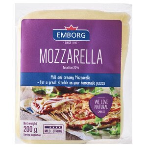 Emborg Mozzarella Portion 200G