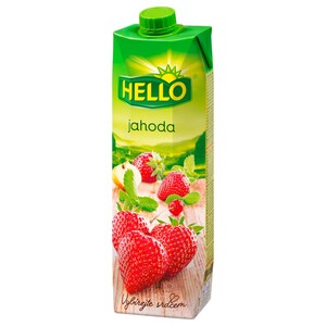 Hello Juice Strawberry 1L