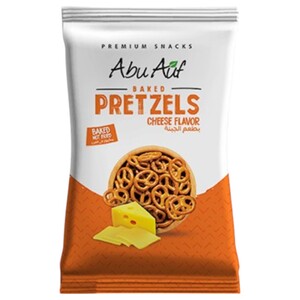 Abu Auf Pretzels Cheese 70G