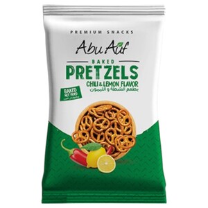 Abu Auf Pretzels Chilli & Lemon 70G